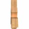 Ekena Millwork Davenport Timber Gable Bracket, Western Red Cedar, 72"W x 24"H x 5 1/2"D x 5 1/2"F, 8/12 Pitch GBW072X24X0606DAV00SWR - alternate 3